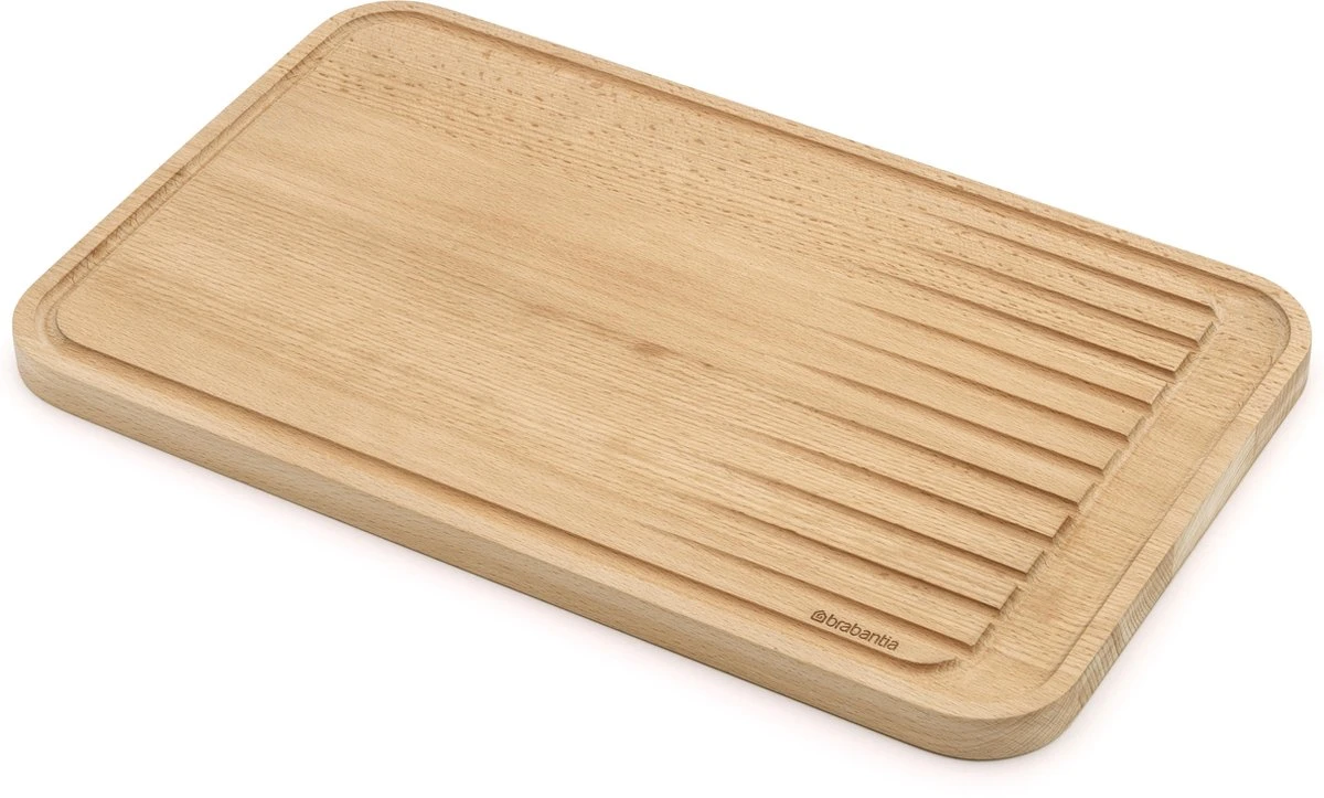 Brabantia Profile Snijplank Hout Voor Vlees 4 Brabantia Profile Snijplank Hout Voor Vlees - Afbeelding 2