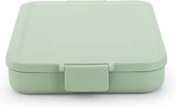Brabantia Make & Take Lunchbox - Plat - Kunststof - Jade Green 21 Brabantia Make & Take Lunchbox - Plat - Kunststof - Jade Green -Brabantia 1200x731