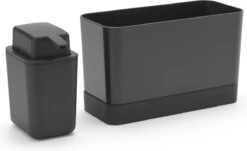 Brabantia SinkSide Aanrecht Organizer - Set 2-delig - Dark Grey -Brabantia 1200x733 1
