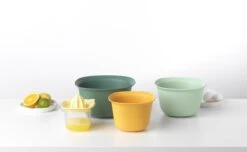 Brabantia Tasty+ Mengkom Set Van 4 – Met Vergiet En Citruspers - Mixed Colours -Brabantia 1200x738