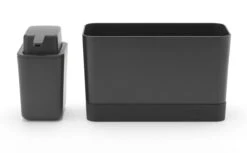 Brabantia SinkSide Aanrecht Organizer - Set 2-delig - Dark Grey -Brabantia 1200x743 4