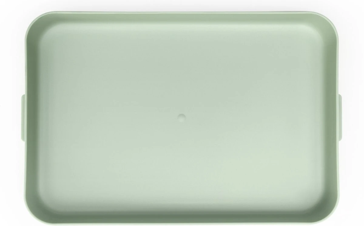 Brabantia Make & Take Lunchbox - Plat - Kunststof - Jade Green 8 Brabantia Make & Take Lunchbox - Plat - Kunststof - Jade Green - Afbeelding 6