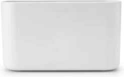 Brabantia ReNew Tandenborstelhouder - 11 X 19,6 X 9,9 Cm - White -Brabantia 1200x747 1