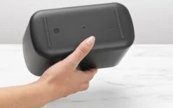 Brabantia ReNew Tandenborstelhouder - 11 X 19,6 X 9,9 Cm - Dark Grey 20 Brabantia ReNew Tandenborstelhouder - 11 X 19,6 X 9,9 Cm - Dark Grey -Brabantia 1200x749