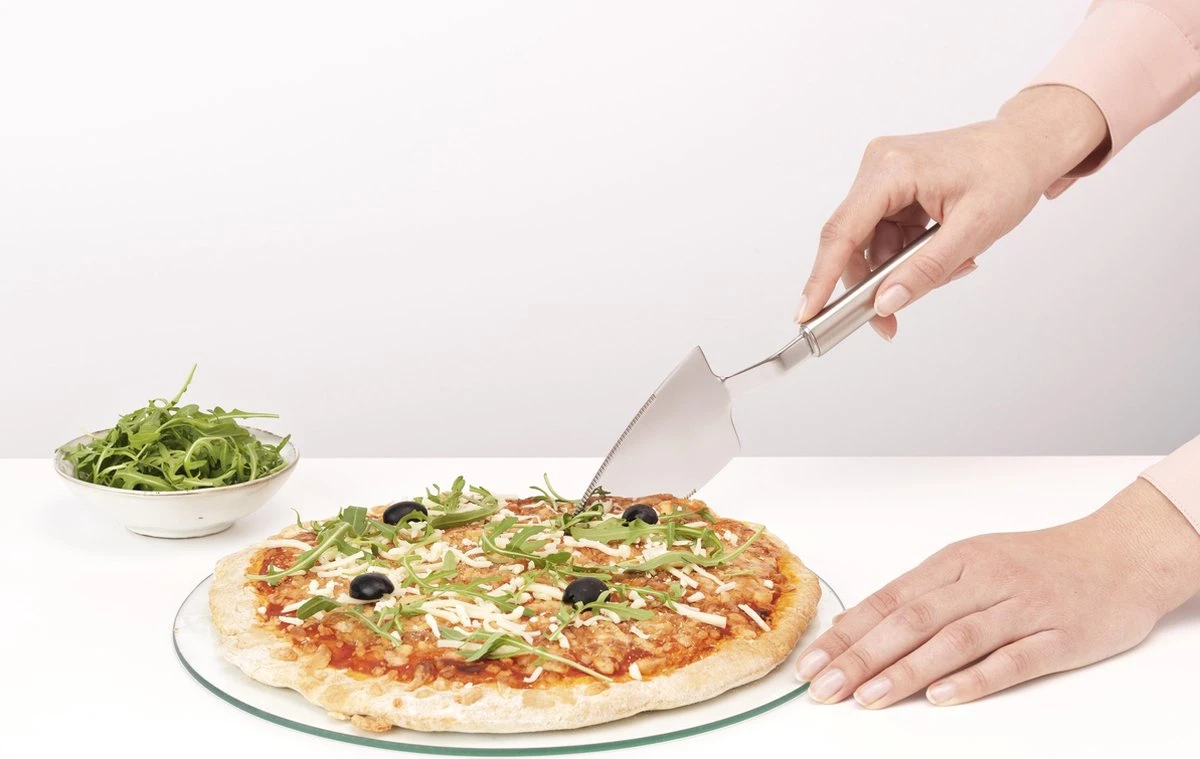 Brabantia Profile Pizza-/taartschep - RVS 8 Brabantia Profile Pizza-/taartschep - RVS - Afbeelding 6