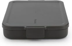 Brabantia Make & Take Lunchbox - Plat - Kunststof - Dark Grey 27 Brabantia Make & Take Lunchbox - Plat - Kunststof - Dark Grey -Brabantia 1200x766 15