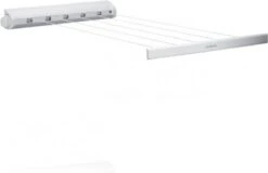 Brabantia Roldrooglijn - Uittrekbaar Tot 4,4 M - 22 M - Wit -Brabantia 1200x775 1