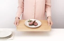 Brabantia Profile Snijplank Hout Voor Vlees 17 Brabantia Profile Snijplank Hout Voor Vlees -Brabantia 1200x776