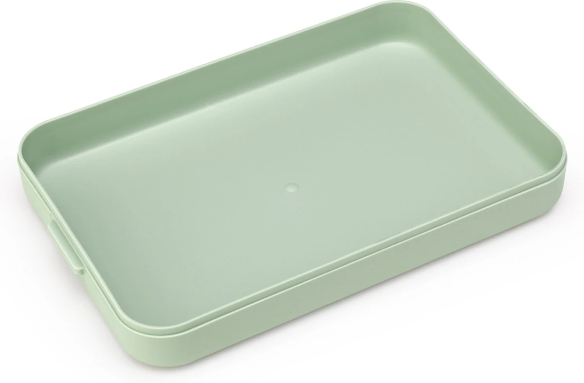 Brabantia Make & Take Lunchbox - Plat - Kunststof - Jade Green 7 Brabantia Make & Take Lunchbox - Plat - Kunststof - Jade Green - Afbeelding 5