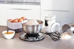 Brabantia Profile Keukenweegschaal - Rond - Met Kookwekker - RVS 14 Brabantia Profile Keukenweegschaal - Rond - Met Kookwekker - RVS -Brabantia 1200x789 1