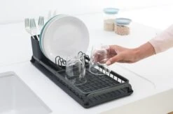 Brabantia SinkSide Afdruiprek Compact - Dark Grey -Brabantia 1200x799 102