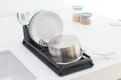 Brabantia SinkSide Afdruiprek Compact - Dark Grey -Brabantia 1200x799 106