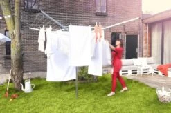 Brabantia Lift-O-Matic Droogmolen Met Grondanker - 60 M 23 Brabantia Lift-O-Matic Droogmolen Met Grondanker - 60 M -Brabantia 1200x799 111