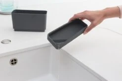 Brabantia SinkSide Aanrechtbakje - Dark Grey -Brabantia 1200x799 119