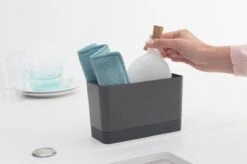 Brabantia SinkSide Aanrechtbakje - Dark Grey -Brabantia 1200x799 120