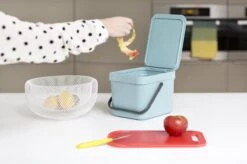 Brabantia Sort & Go Prullenbak - 6 L - Mint 18 Brabantia Sort & Go Prullenbak - 6 L - Mint -Brabantia 1200x799 138