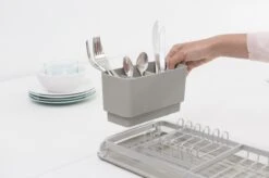 Brabantia SinkSide Afdruiprek Compact - Mid Grey -Brabantia 1200x799 19
