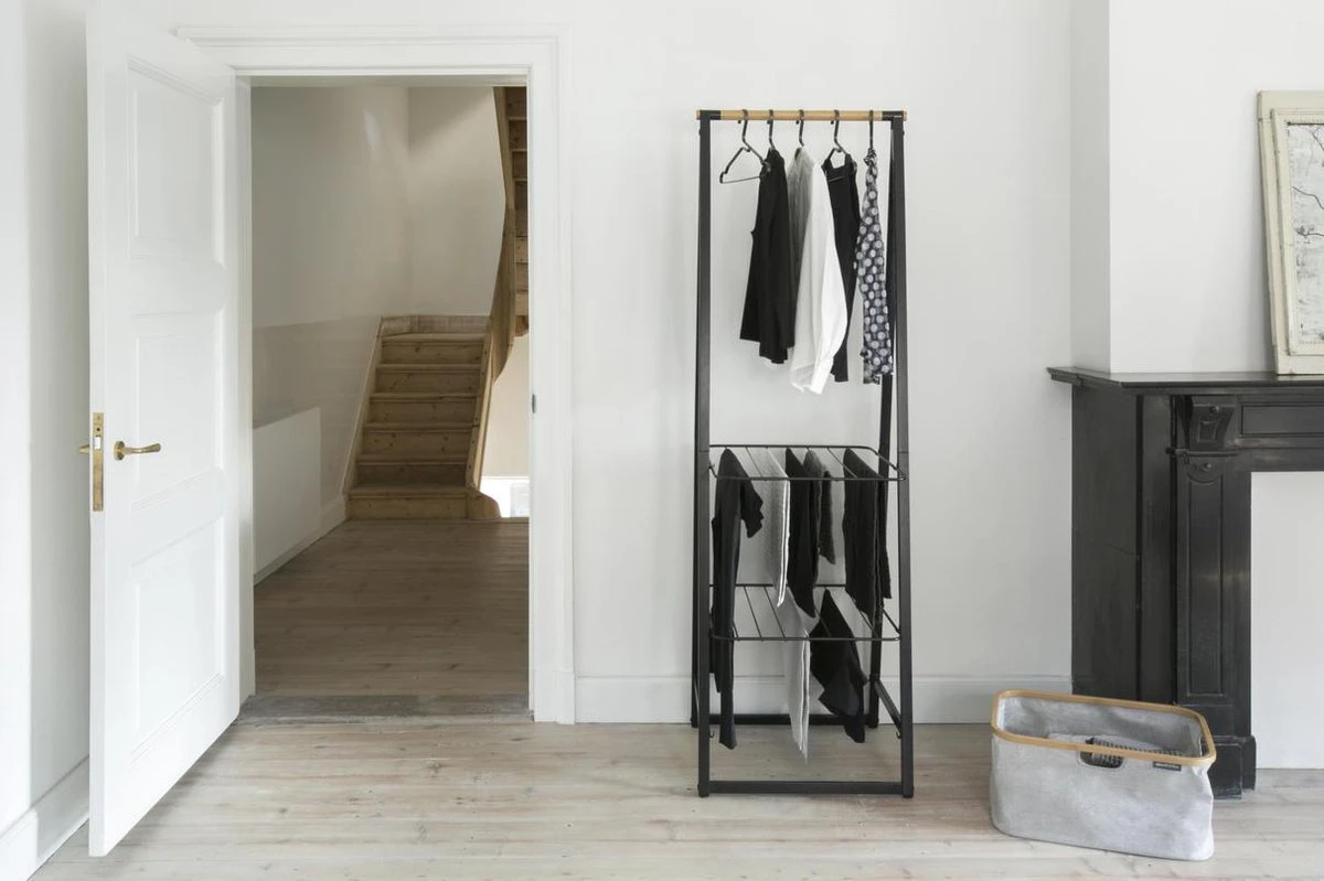 Brabantia Opvouwbare Wasmand - 40 L - Grey 14 Brabantia Opvouwbare Wasmand - 40 L - Grey - Afbeelding 12