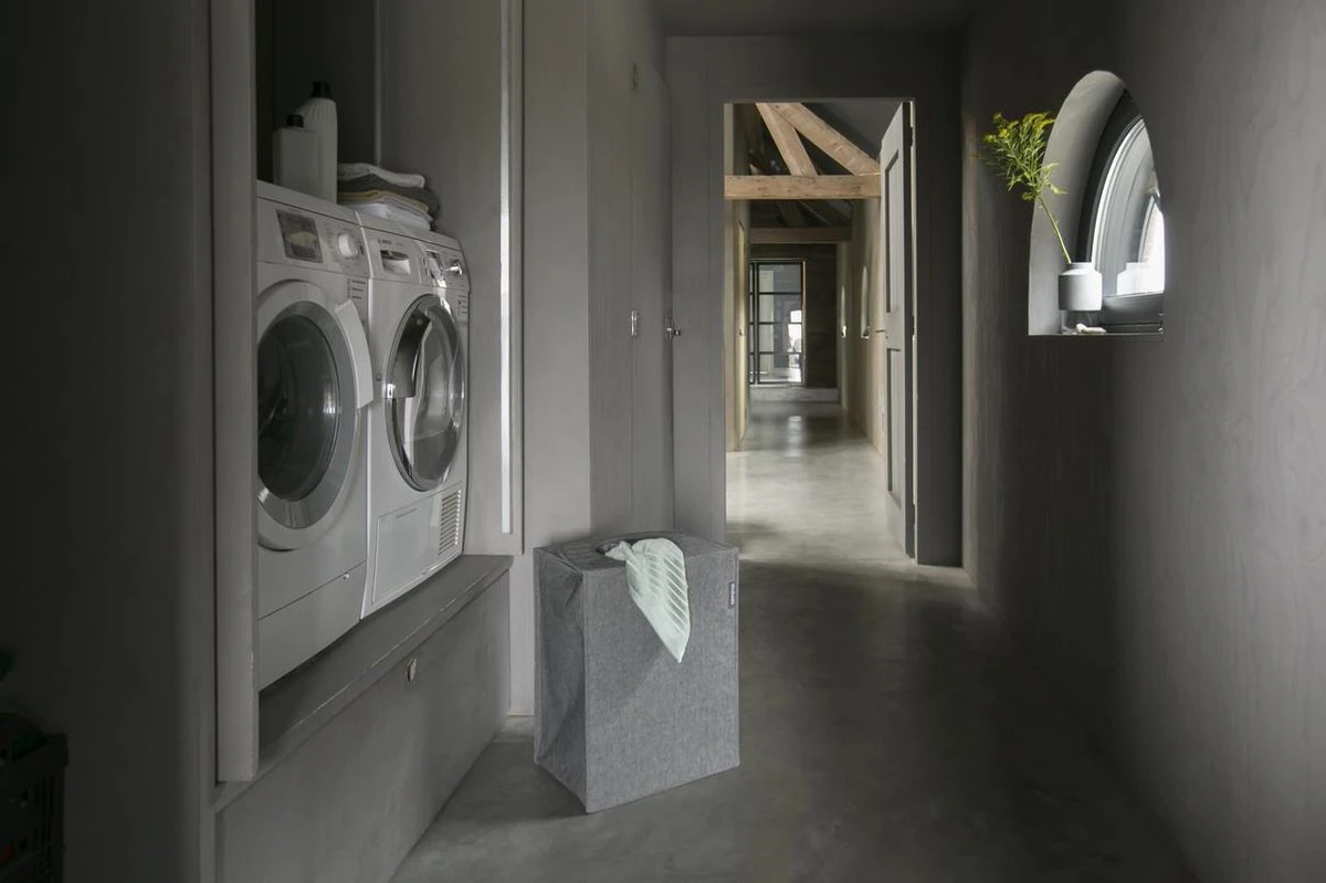 Brabantia Wasmand Met Deksel - 55 L - Pepper Black 12 Brabantia Wasmand Met Deksel - 55 L - Pepper Black - Afbeelding 10