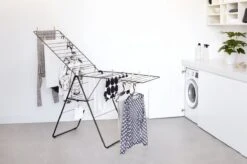 Brabantia HangOn Droogrek Inklapbaar - 25 Meter - Matt Black -Brabantia 1200x799 35