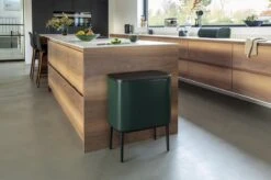 Brabantia Afvalemmer Bo Touch Bin Pine Green, 11 + 23 L -Brabantia 1200x799 41