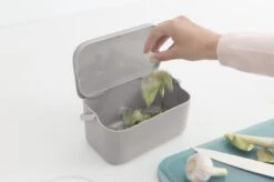 Brabantia SinkSide Afvalbakje Aanrecht - 1,8 Liter - Mid Grey -Brabantia 1200x799 49