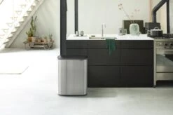 Brabantia Bo Touch Bin Prullenbak - 2 X 30 L - Matt Steel Fingerprint Proof -Brabantia 1200x799 55