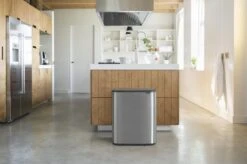 Brabantia Bo Touch Bin Prullenbak - 2 X 30 L - Matt Steel Fingerprint Proof -Brabantia 1200x799 56