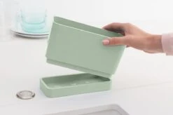Brabantia SinkSide - Gootsteenorganizer - Aanrechtbakje - Jade Green -Brabantia 1200x799 83