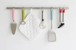 Brabantia Ophangrek Voor Keukenhulpen - 7 Haken - 60 Cm - Matt Steel -Brabantia 1200x799 98