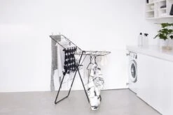 Brabantia HangOn Droogrek Inklapbaar - 15 Meter - Matt Black -Brabantia 1200x800 102