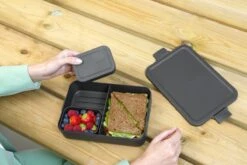 Brabantia Make & Take Bento Lunchbox Incl Bentobox - Large - Kunststof - Dark Grey -Brabantia 1200x800 113