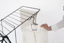 Brabantia HangOn Droogrek Inklapbaar - 20 Meter - Matt Black -Brabantia 1200x800 126