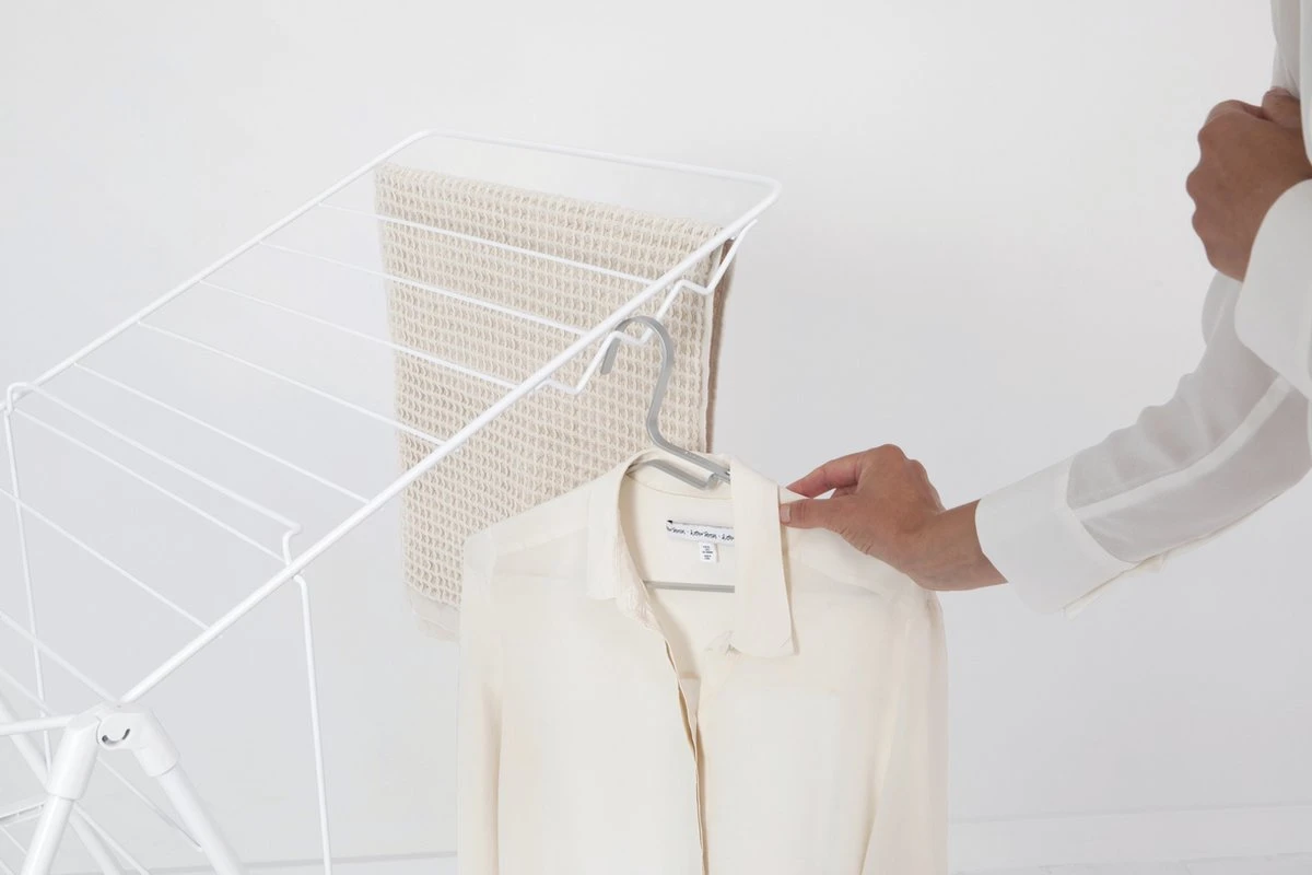 Brabantia HangOn Droogrek - 20 Meter - White 17 Brabantia HangOn Droogrek - 20 Meter - White - Afbeelding 15