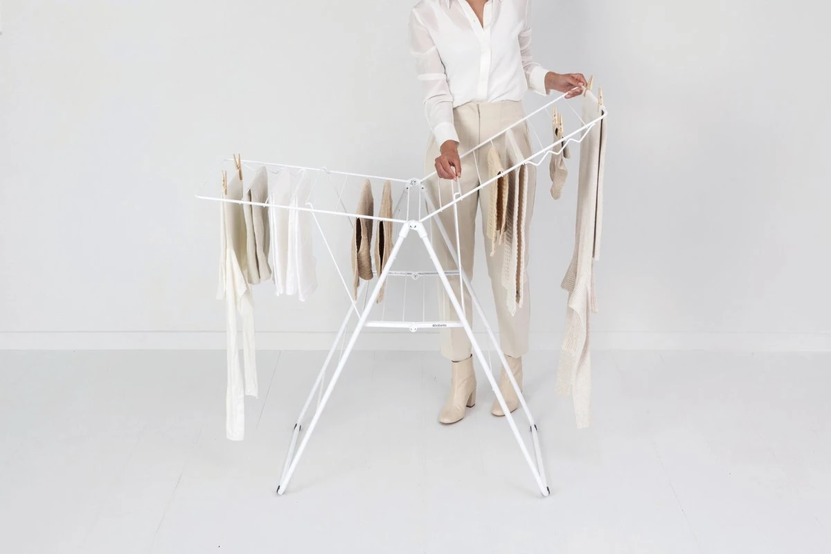 Brabantia HangOn Droogrek - 20 Meter - White 18 Brabantia HangOn Droogrek - 20 Meter - White - Afbeelding 16