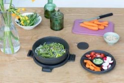 Brabantia Make & Take Salade Lunchbox - 1,3 L - Kunststof - Dark Grey -Brabantia 1200x800 154