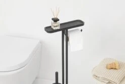 Brabantia MindSet Toiletbutler - Mineral Infinite Grey -Brabantia 1200x800 173