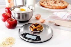 Brabantia Profile Keukenweegschaal - Rond - Met Kookwekker - RVS 13 Brabantia Profile Keukenweegschaal - Rond - Met Kookwekker - RVS -Brabantia 1200x800 40