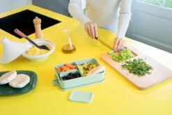 Brabantia Make & Take Bento Lunchbox Incl Bentobox- Large - Kunststof - Jade Green -Brabantia 1200x800 44