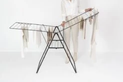 Brabantia HangOn Droogrek Inklapbaar - 25 Meter - Matt Black -Brabantia 1200x800 45