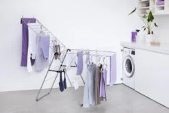 Brabantia HangOn Droogrek Inklapbaar - 25 Meter - Metallic Grey 36 Brabantia HangOn Droogrek Inklapbaar - 25 Meter - Metallic Grey -Brabantia 1200x800 65