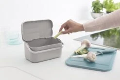 Brabantia SinkSide Afvalbakje Aanrecht - 1,8 Liter - Mid Grey -Brabantia 1200x800 67