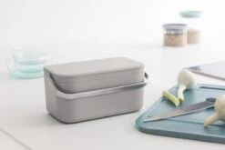 Brabantia SinkSide Afvalbakje Aanrecht - 1,8 Liter - Mid Grey -Brabantia 1200x800 68