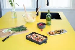 Brabantia Make & Take Lunchbox - Plat - Kunststof - Dark Grey 19 Brabantia Make & Take Lunchbox - Plat - Kunststof - Dark Grey -Brabantia 1200x800 77