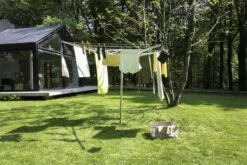 Brabantia Topspinner Droogmolen Met Grondanker - 50 M - Leaf Green -Brabantia 1200x800 81