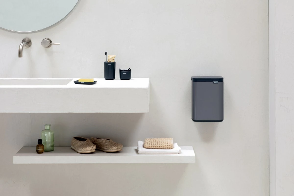 Brabantia Bo Prullenbak - 4 L - Platinum 19 Brabantia Bo Prullenbak - 4 L - Platinum - Afbeelding 17