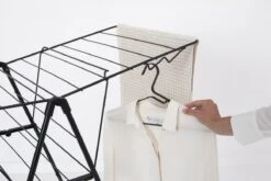 Brabantia HangOn Droogrek Inklapbaar - 15 Meter - Matt Black -Brabantia 1200x800 98