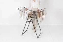 Brabantia HangOn Droogrek Inklapbaar - 15 Meter - Matt Black -Brabantia 1200x800 99