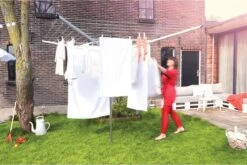 Brabantia Topspinner Droogmolen Met Grondanker - 40 M - Metallic Grey 25 Brabantia Topspinner Droogmolen Met Grondanker - 40 M - Metallic Grey -Brabantia 1200x801 1