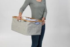 Brabantia Opvouwbare Wasmand - 40 L - Grey 24 Brabantia Opvouwbare Wasmand - 40 L - Grey -Brabantia 1200x804